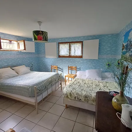 Bed and Breakfast La Du Bout Du Monde Bouillac (Aveyron)